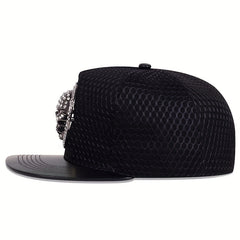 Men's Skull Baseball Cap Hip Hop Hat