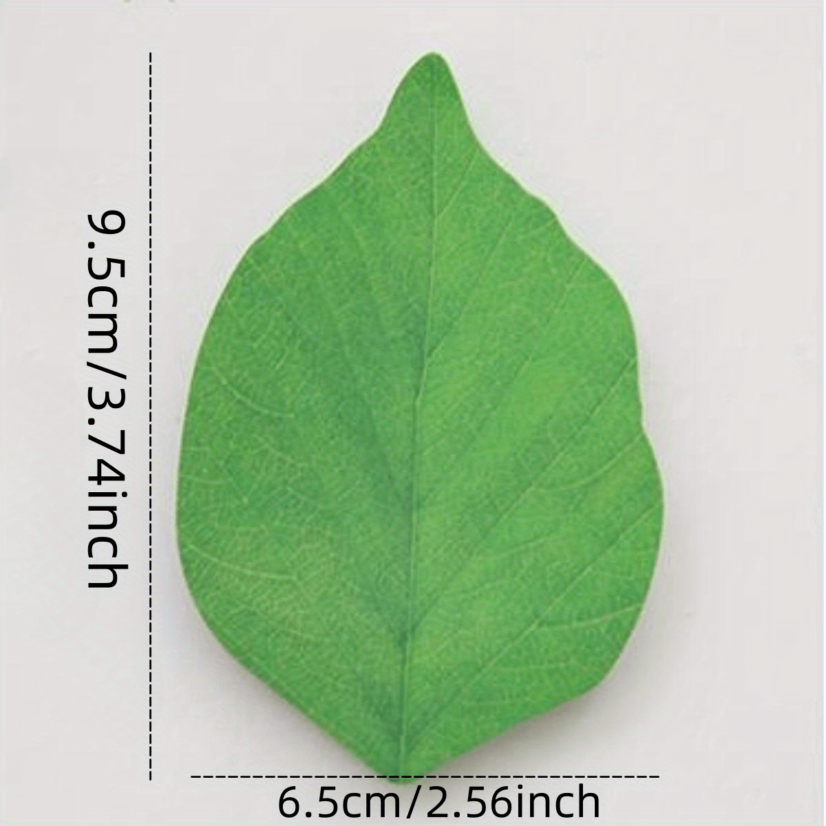 50 Sheets Leaf Sticky Notes Memo Pad for Students