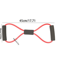 8 Shape Resistance Band for Home Workouts and Pilates