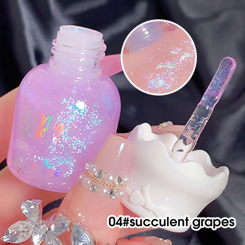 Hydrating Lip Gel Milk Jar Lip Balm Vitamin E Extreme Shine