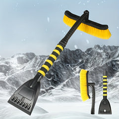 Car Snow Shovel Snow Brush Window Glass Defrost Tool