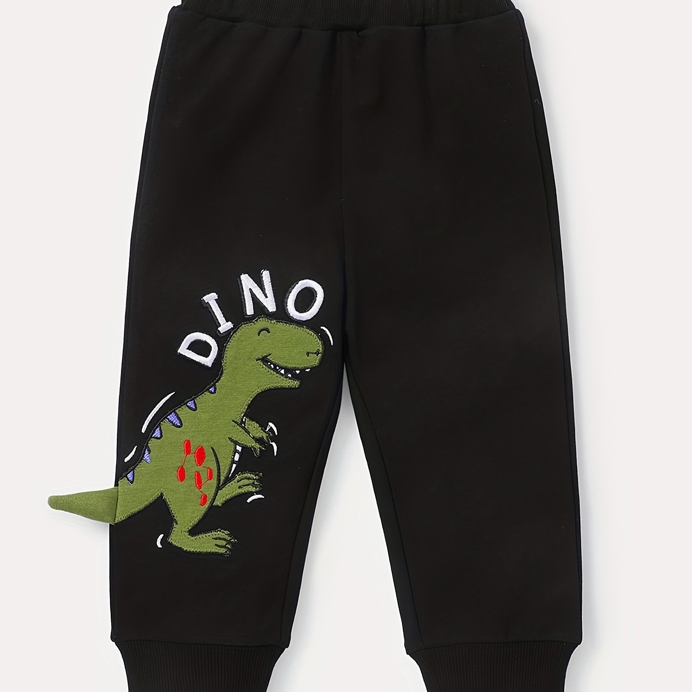 Boys Cotton Dinosaur Pants