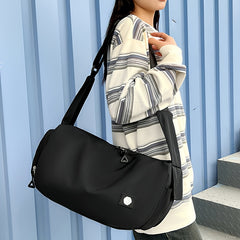 Casual Travel Bag Portable Crossbody Bag Dry Wet Separation Luggage Bag