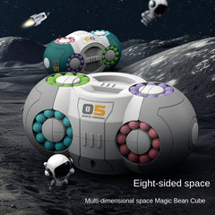 Magic Cube Manual & Brain Toy: 2-Person Battle Stress Relief