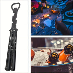 2pcs Portable Stainless Steel Bottle Opener - Bar Supplies