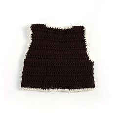Newborn Cowboy Photo Prop Knitting Costume