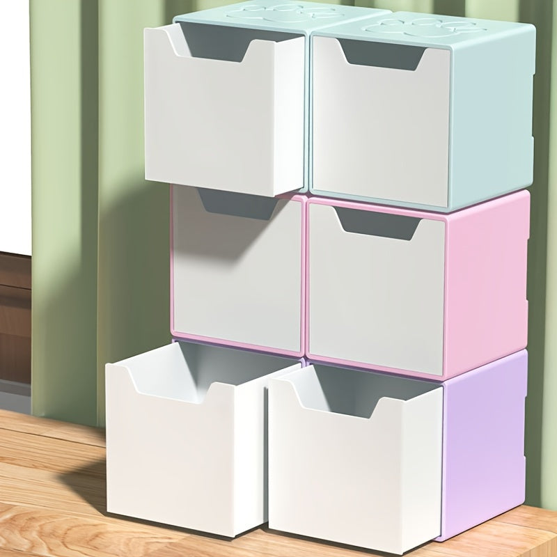 Desktop Storage Box for Keys and Accessories