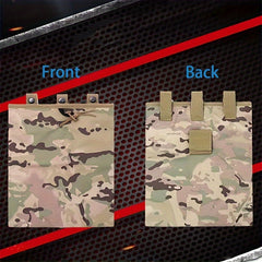 500D Nylon Molle Roll Up Bag Lightweight Collection Bag For Hiking