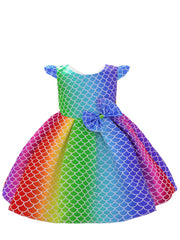 Christmas Party Dress Kids Performance Dress
