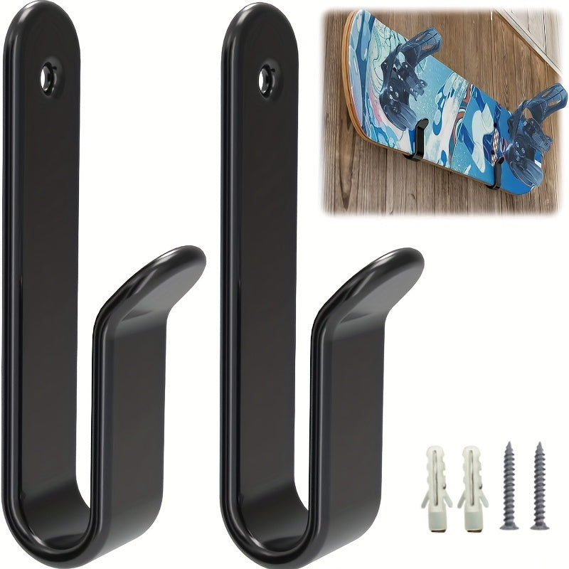 Wall Mounted Snowboard Clip Snowboard Wall Rack Snowboard Storage Hook