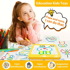 Magnetic Drawing Board Toy for Toddlers