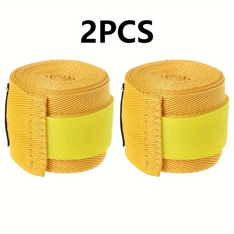 2pcs 2m 5m Boxing Training Bandage Cotton Sports Bandage For Sanda Kicking