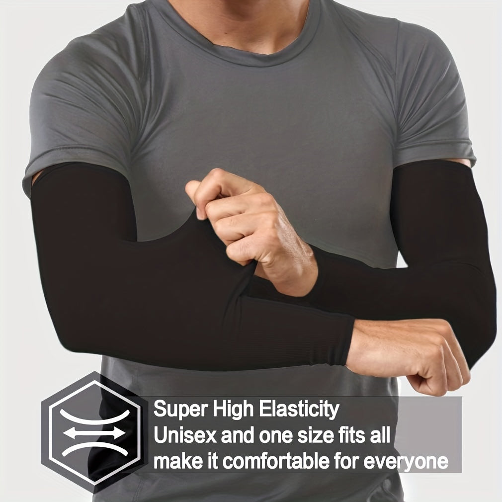 Cooling Arm Sleeves UV Protection Sports Sleeve