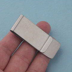 5pcs Stainless Steel Men's Tie Clips, Business Tie Accessories