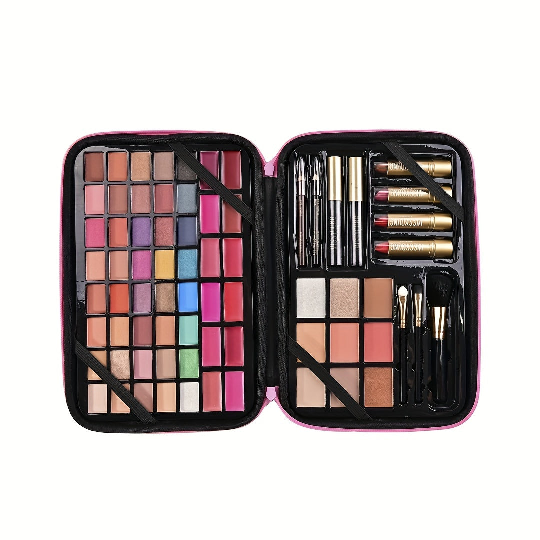 Makeup Kits Gift Set 41 Colors Eyeshadow 7 Colors Body Glitter Cosmetics
