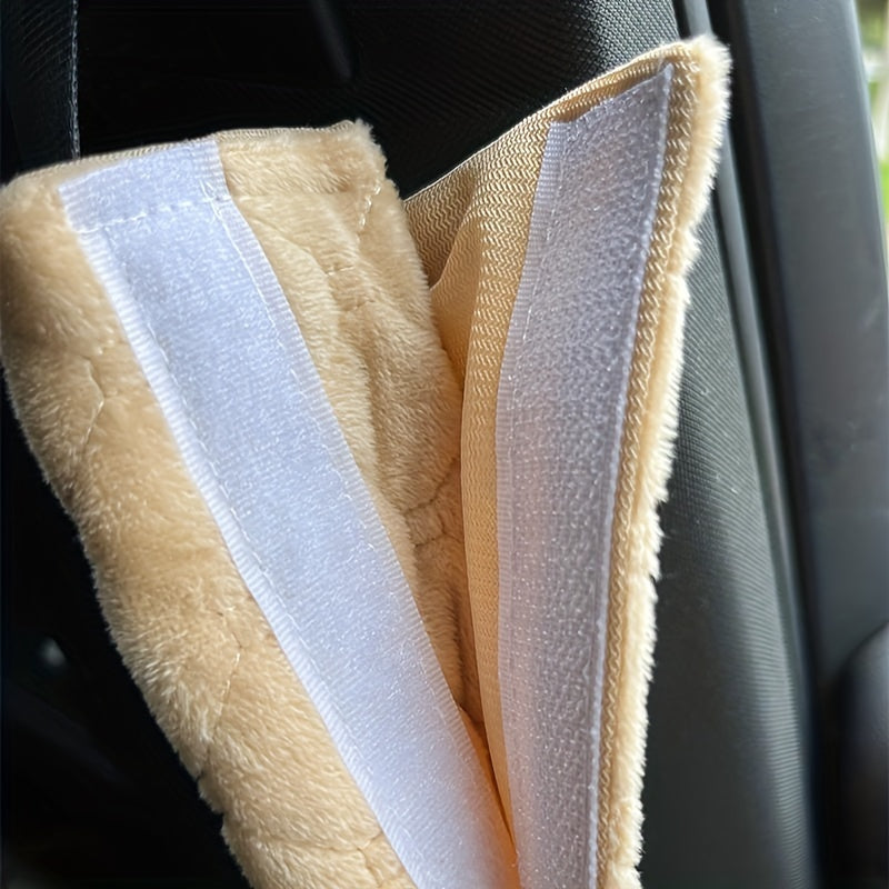 Car Seat Belt Shoulder Cover Universal Safety Belt Protection Sleeve