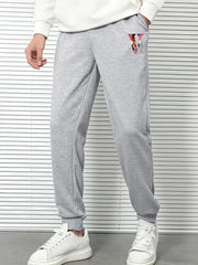 Men's Pattern Sweatpants Drawstring Jogger Pants