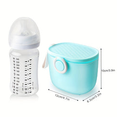 ZhenNian Baby Formula Dispenser Portable Container For Travel Outdoor Activities