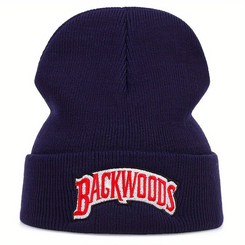 Winter Knitted Hat Coldproof Ear Protection Warm Beanies Outdoor