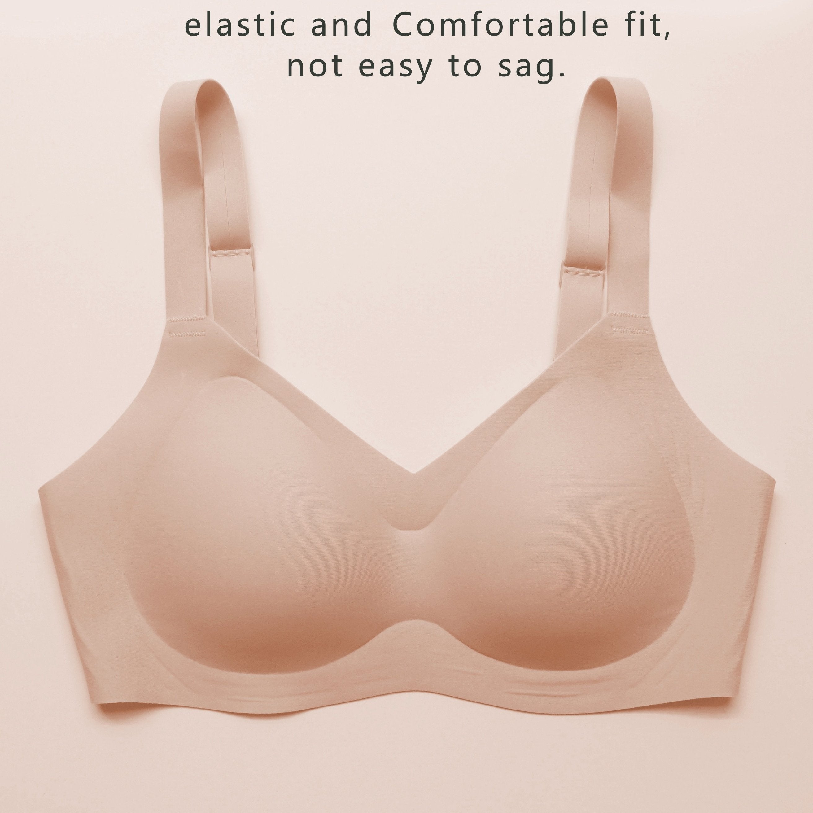 Seamless Push Up Bra Women's Medium Stretch Bra