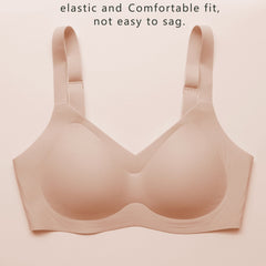 Seamless Push Up Bra Women's Medium Stretch Bra