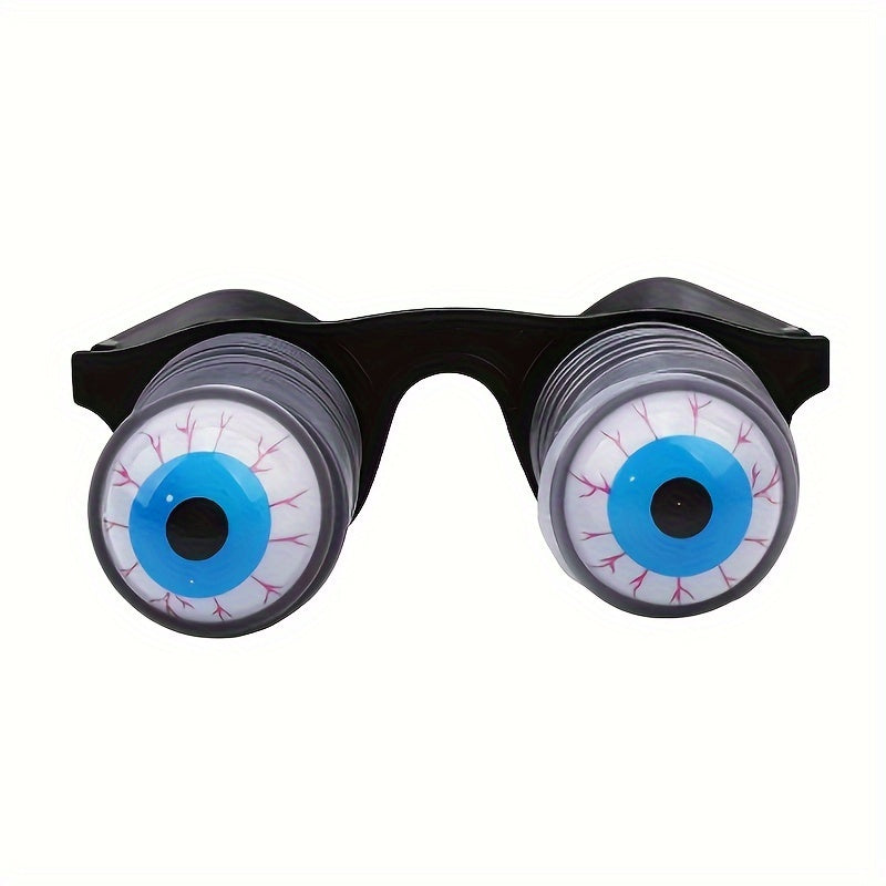 Dropsping Glasses Tricky Prank Joke Gags Toy Eyes Glasses Funny Scary Horror