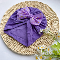 Soft Baby Bowtie Headband for Newborns