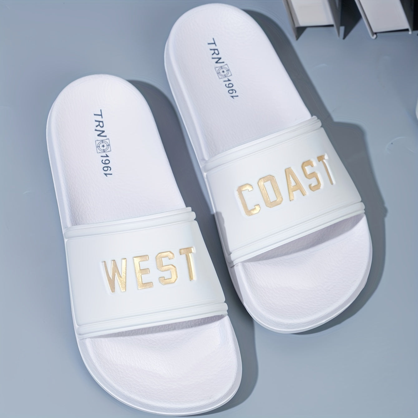 Open Toe Sports Sandals Thick Sole Wear Resistance Non Slip Slides