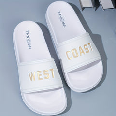 Open Toe Sports Sandals Thick Sole Wear Resistance Non Slip Slides