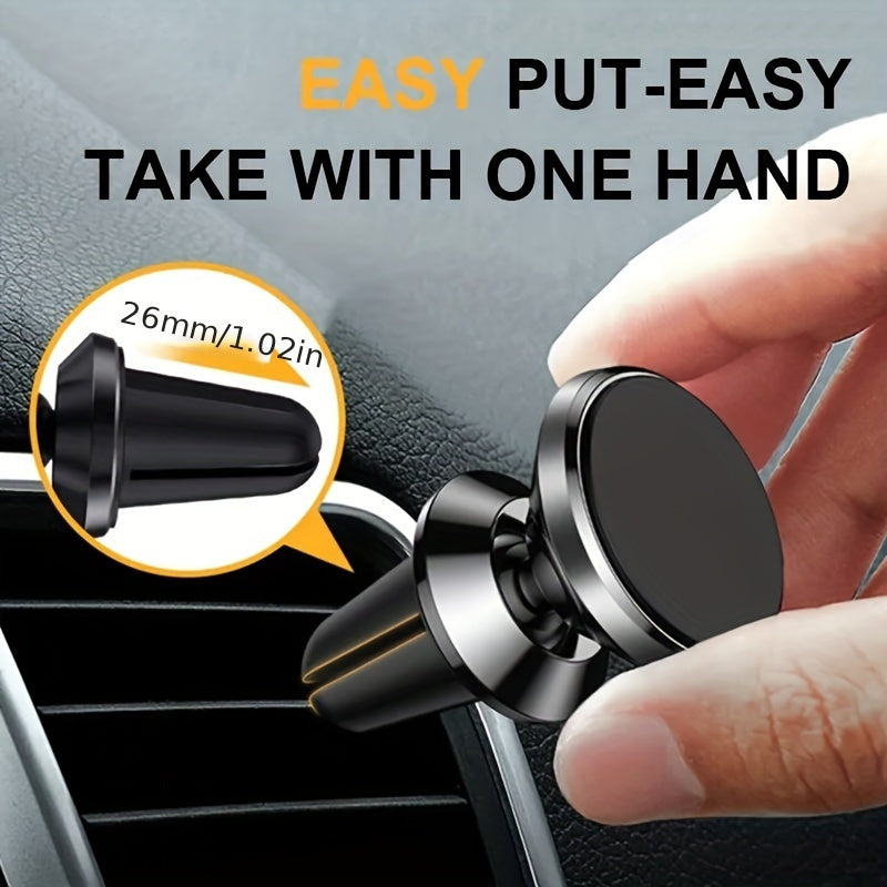 Magnetic Car Phone Holder for iPhone 15 14 13 12 Mini Pro Max