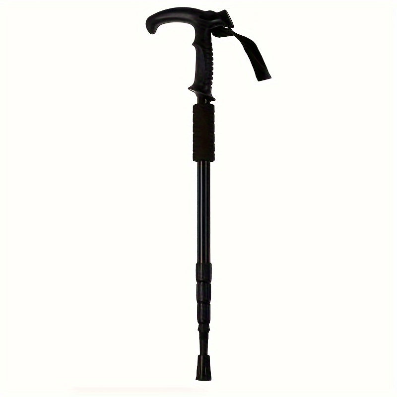Aluminum Alloy Hiking Stick Shock Absorbing Walking Pole