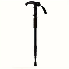 Aluminum Alloy Hiking Stick Shock Absorbing Walking Pole
