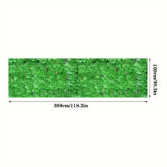 Boxwood Wall Panels - Grass Backdrop for Garden Fence