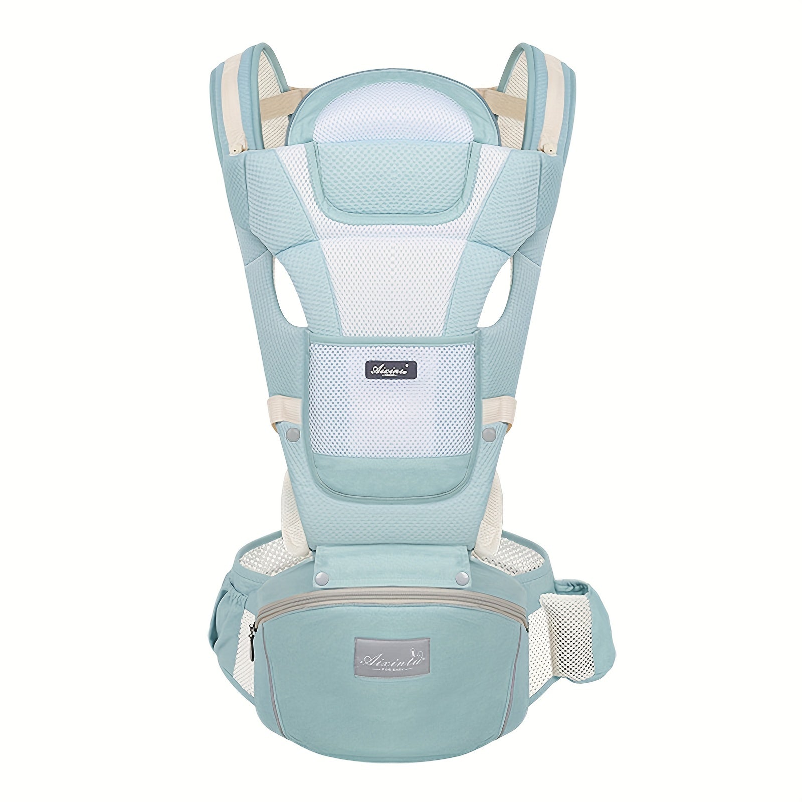 Baby Carrier Waist Stool with Head Protector