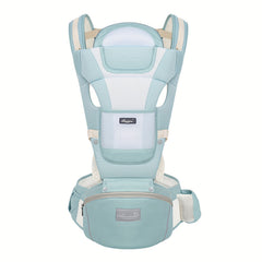 Baby Carrier Waist Stool with Head Protector