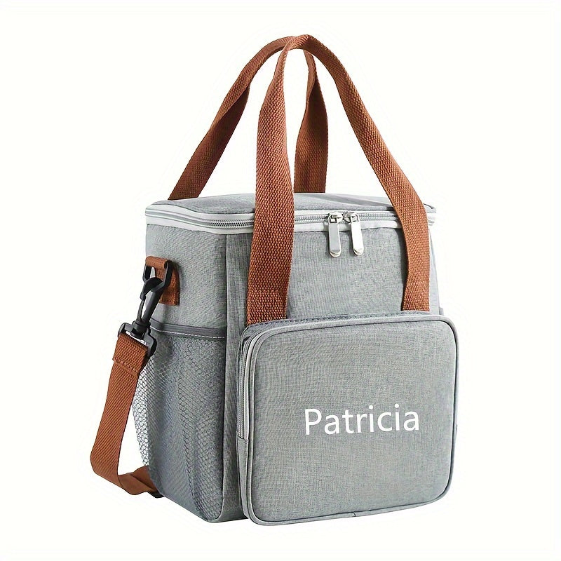 Insulated Lunch Bag for Men and Women Large Capacity Thermal Cooler