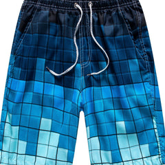 Ombre Shorts Casual Summer Pool Beach Lounge Shorts