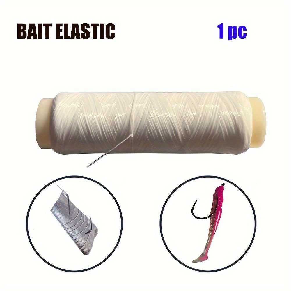 250m 273yds Elastic Bait Fishing Line Strong Pull Wear Resistance