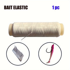 250m 273yds Elastic Bait Fishing Line Strong Pull Wear Resistance