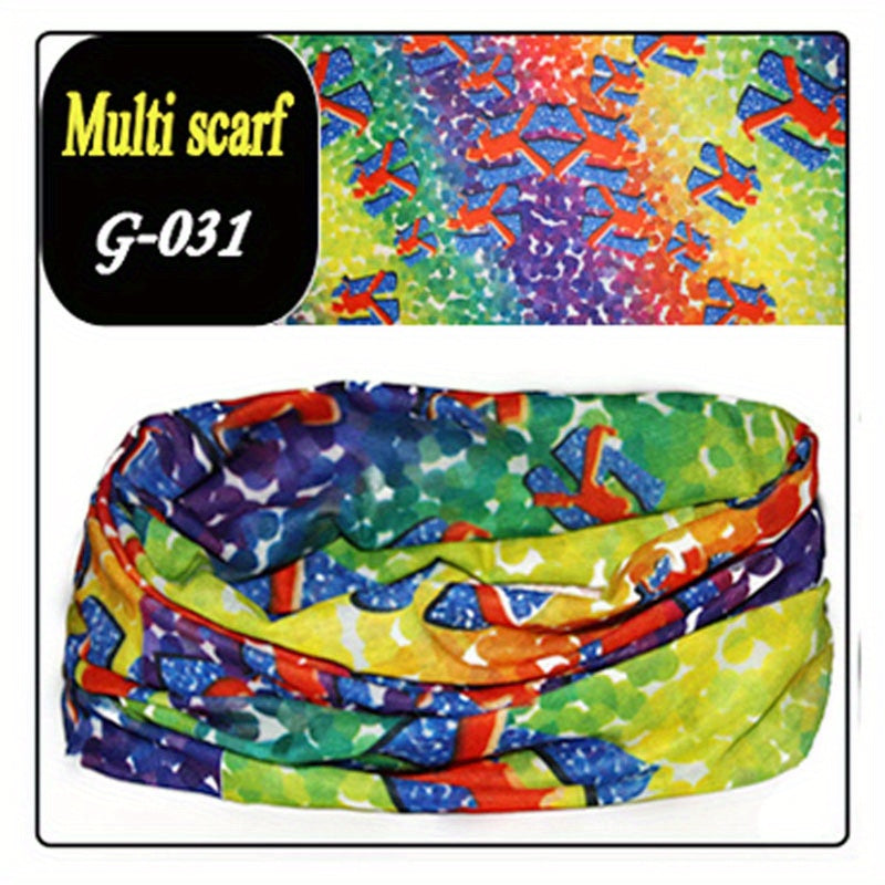 Breathable Outdoor Headband Dustproof Sports Bandana for Workouts