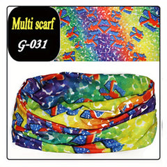 Breathable Outdoor Headband Dustproof Sports Bandana for Workouts