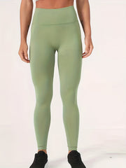 Seamless Butt Lifting Yoga Leggings High Waist Fitness Pants