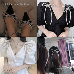 Clear Crystal Rope Clothes Bags Shoes Decor DIY Home Wedding Decoration
