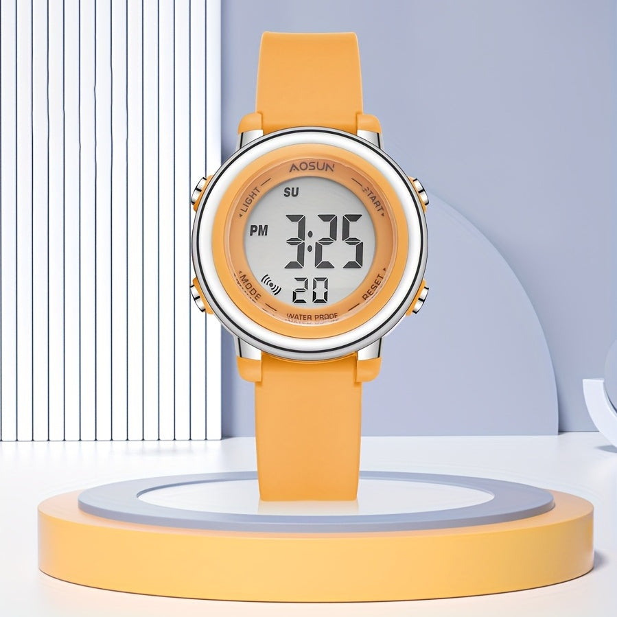 LED Electronic Wristwatch Waterproof Decorative Accessories Gift