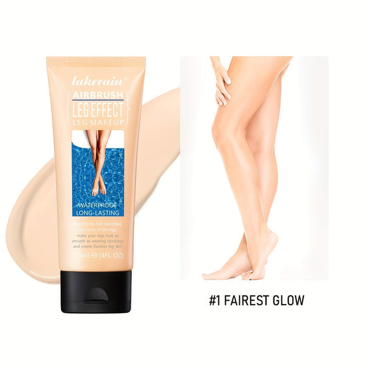 Lakerain Leg Makeup Lotion Concealer Waterproof Long-lasting Even Skin Tone