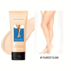 Lakerain Leg Makeup Lotion Concealer Waterproof Long-lasting Even Skin Tone