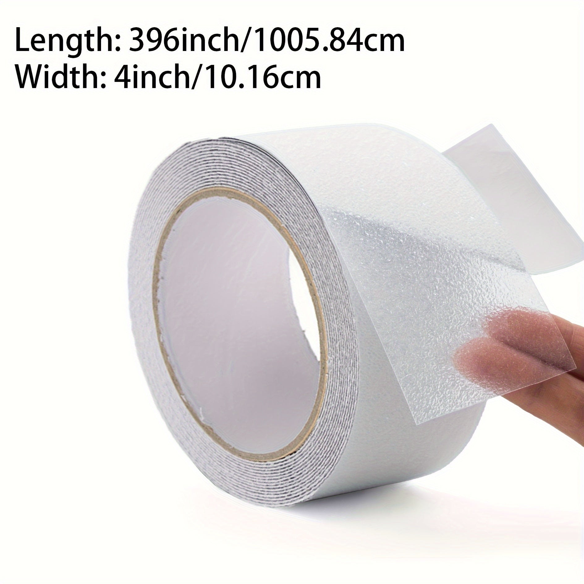 Non Slip Traction Grip Tape Clear Comfortable for Bare Feet