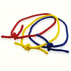 3pcs Ultimate Three Ring Magic Set Rope Chain Illusions for Mind Reading Fun