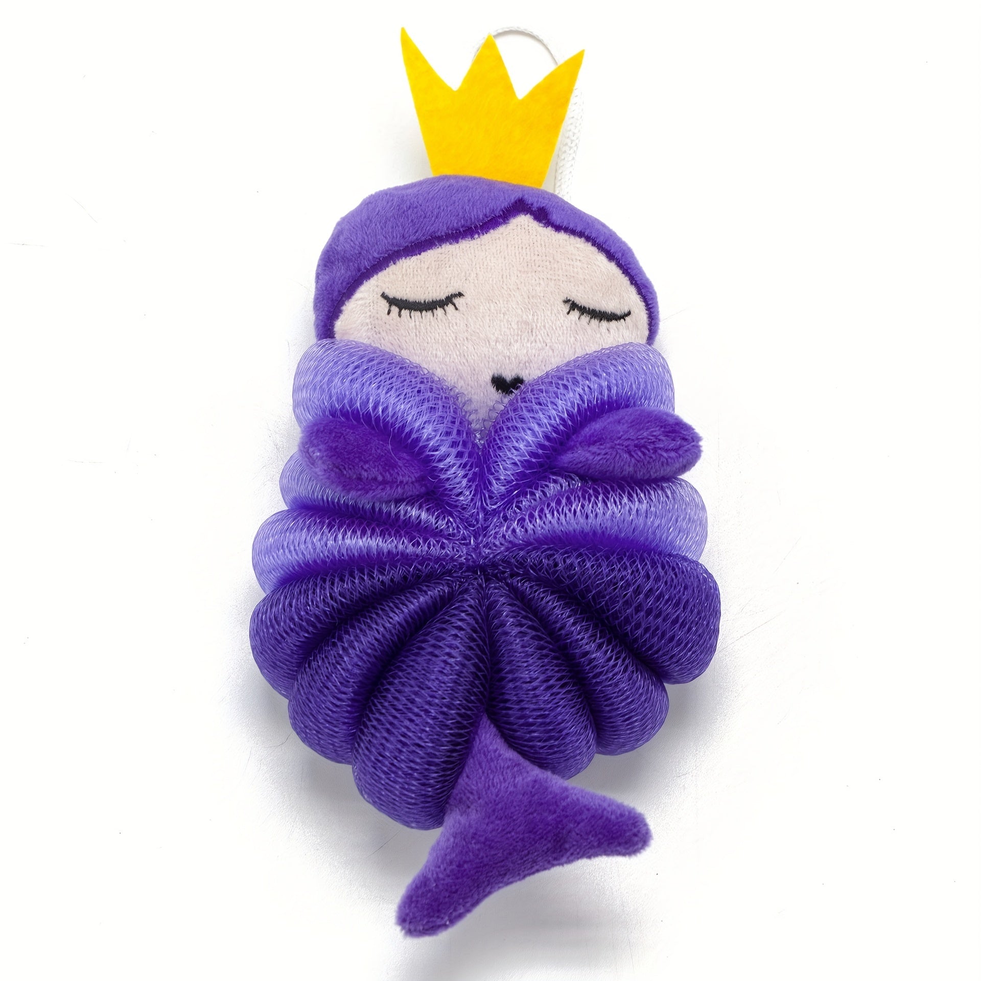 Mermaid Exfoliating Bath Ball for Kids