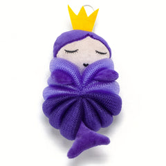 Mermaid Exfoliating Bath Ball for Kids